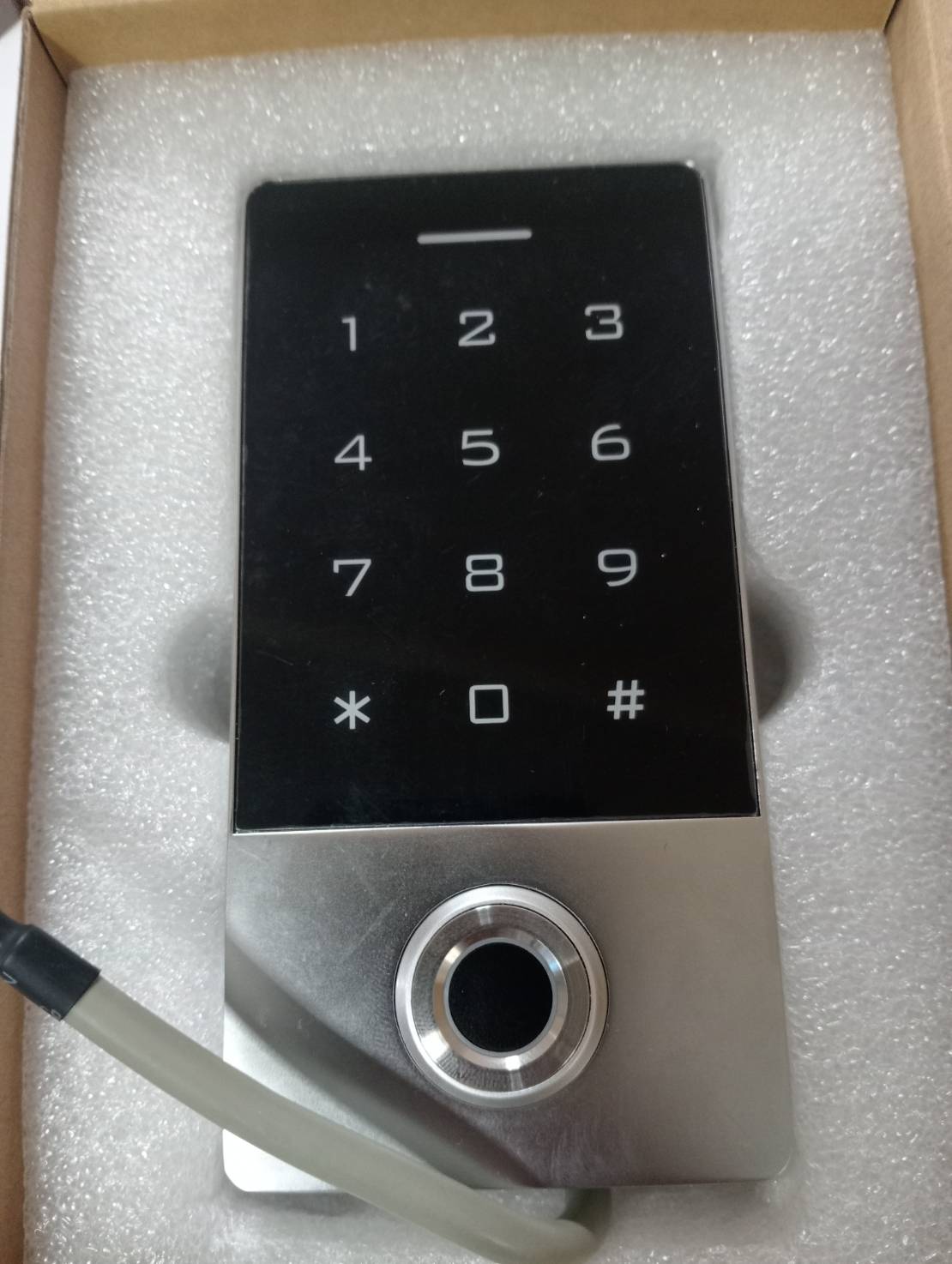 Autodoor - รุ่น FINGER-AD