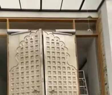 ประตูออโต้ระบบไฮดรอลิก