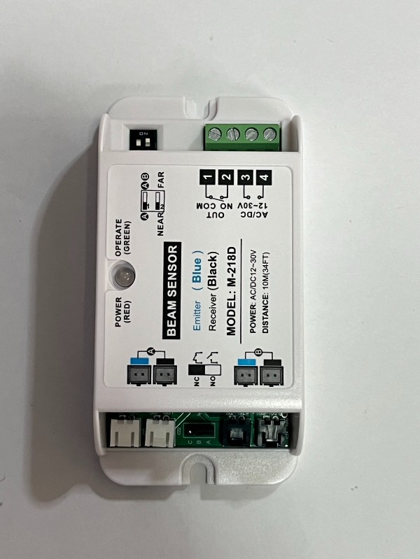 เซ็นเซอร์กันหนีบ