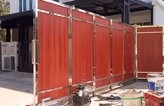 ประตูโค้งรีโมท 1500 กก.