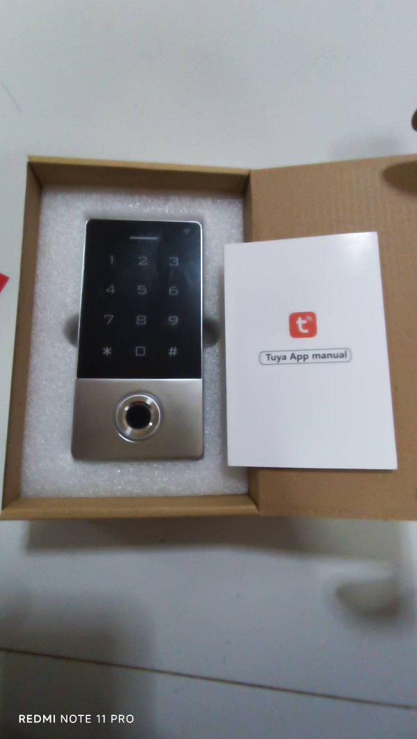 การ์ด+นิ้ว+ระหัด+tuya(wifi) ชื่อสินค้า doorlock-scan .TF1MF-W-WIFI-2