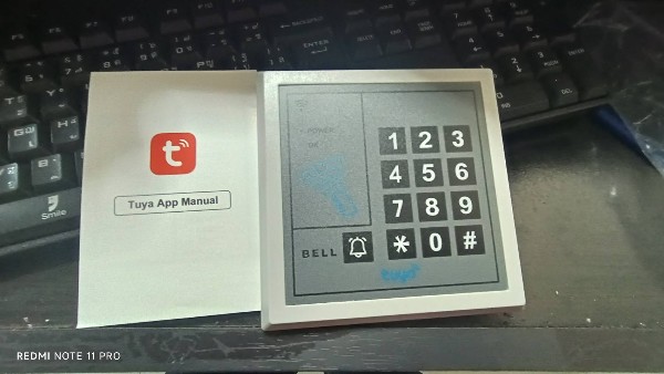 doorlock-scan ชื่อสินค้า k1