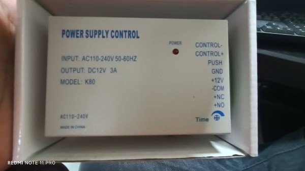 แหล่งจ่ายไฟ12V ชื่อสินค้า power supply