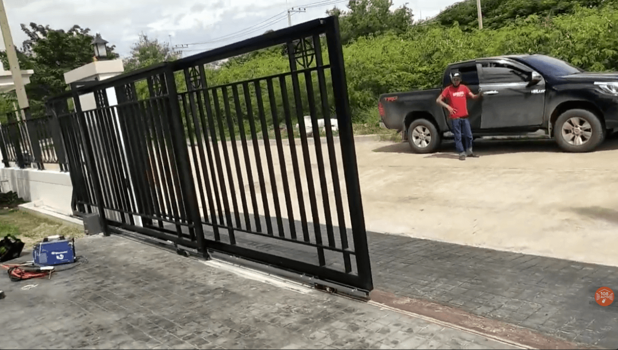 ประตูบานซ้อน 800 กก.