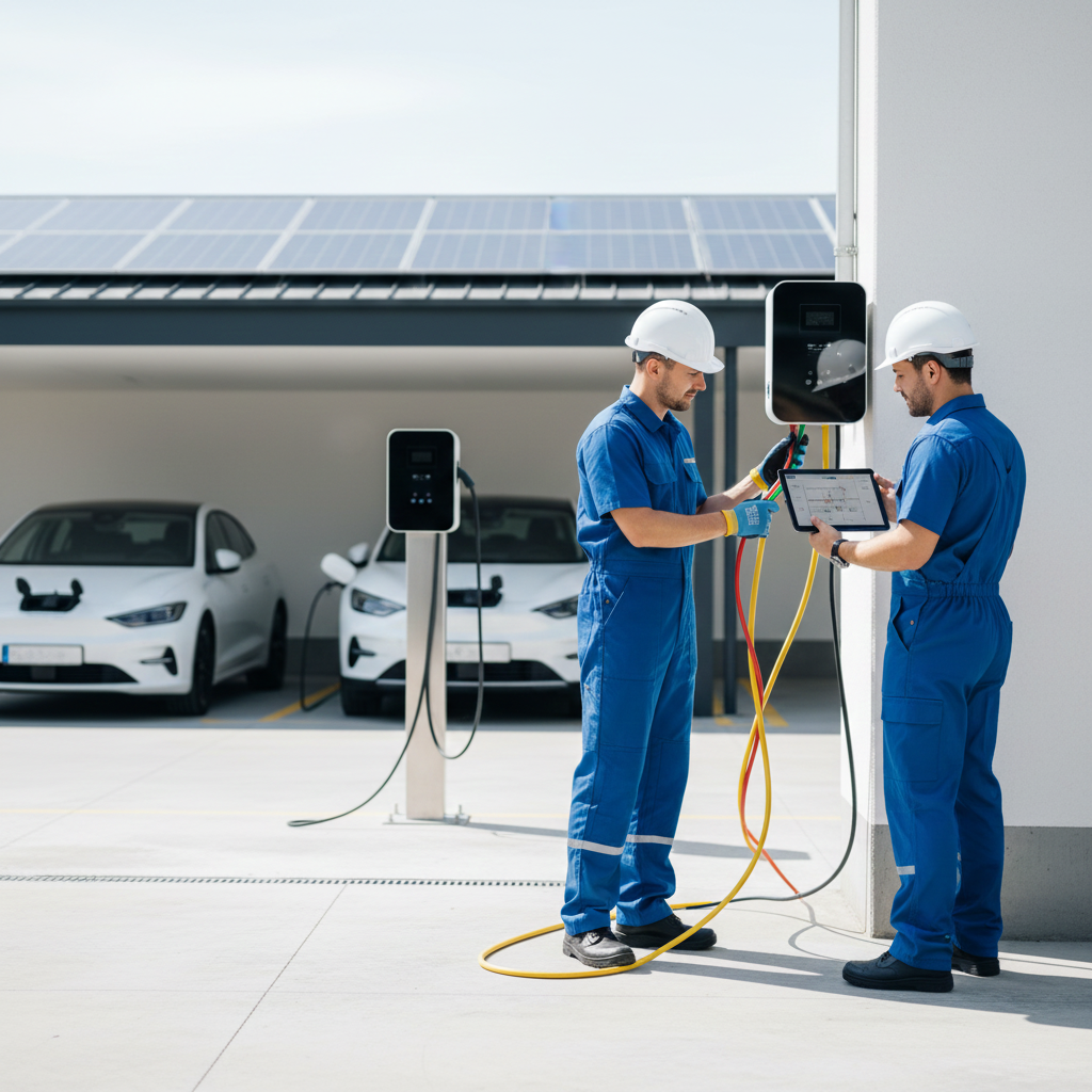 ระบบ Solar EV