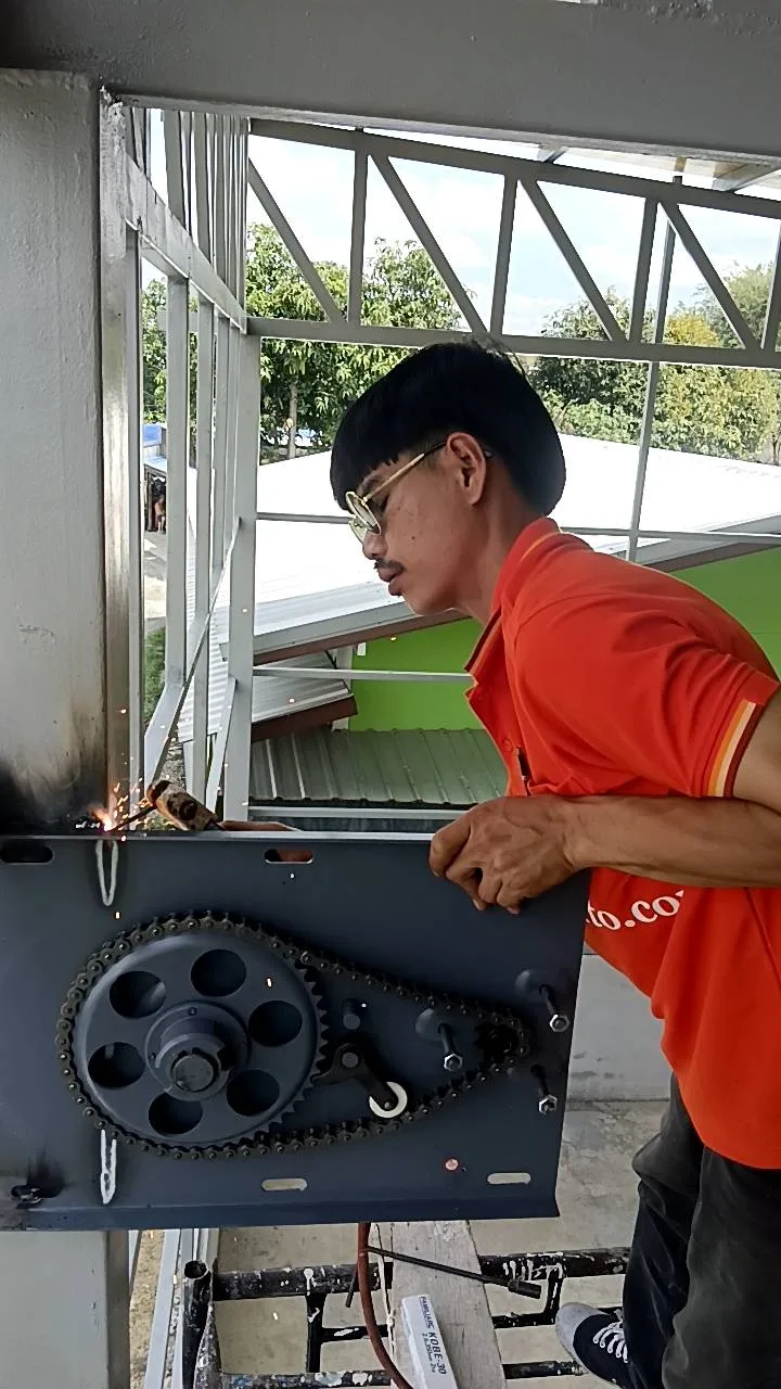 งานประตูม้วนไฟฟ้า แถวนนทบุรี