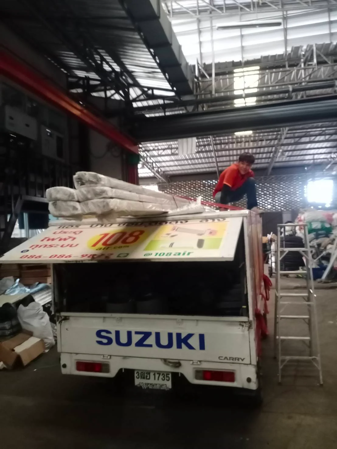 งานประตูม้วนไฟฟ้า แถวนนทบุรี