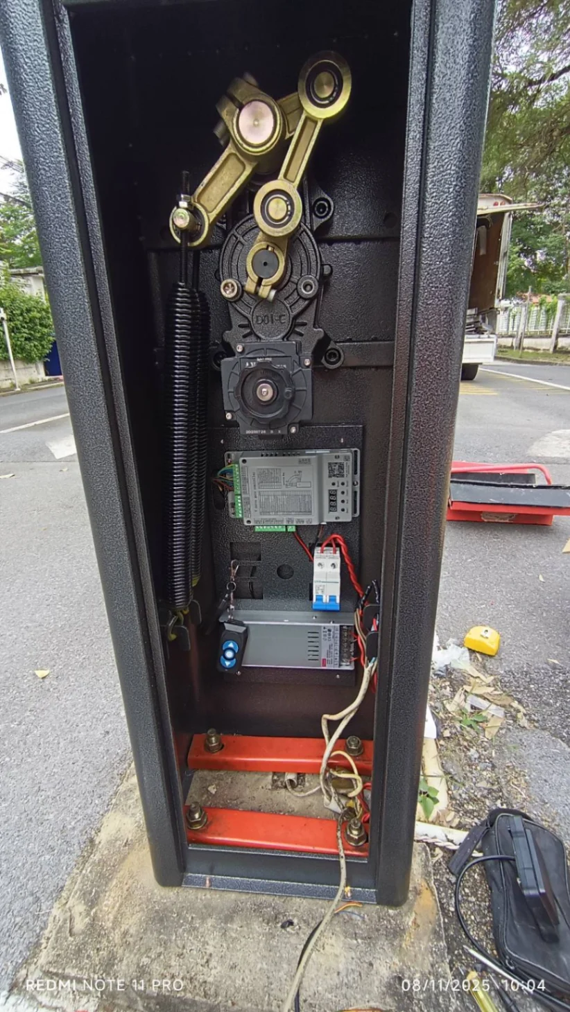 ไม้กั้นรถยนต์ ชัยพฤษ บางแวก