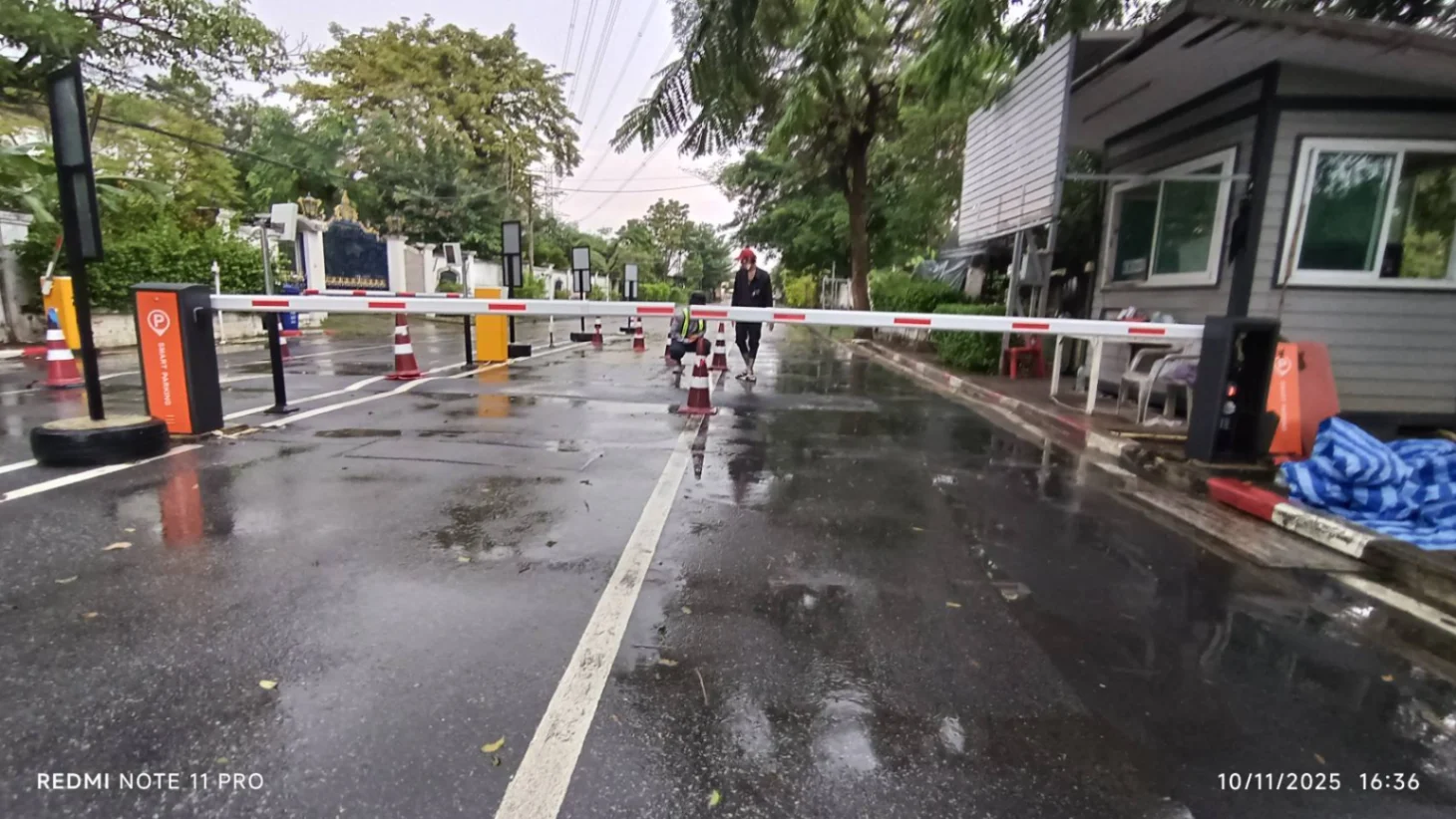 ไม้กั้นรถยนต์