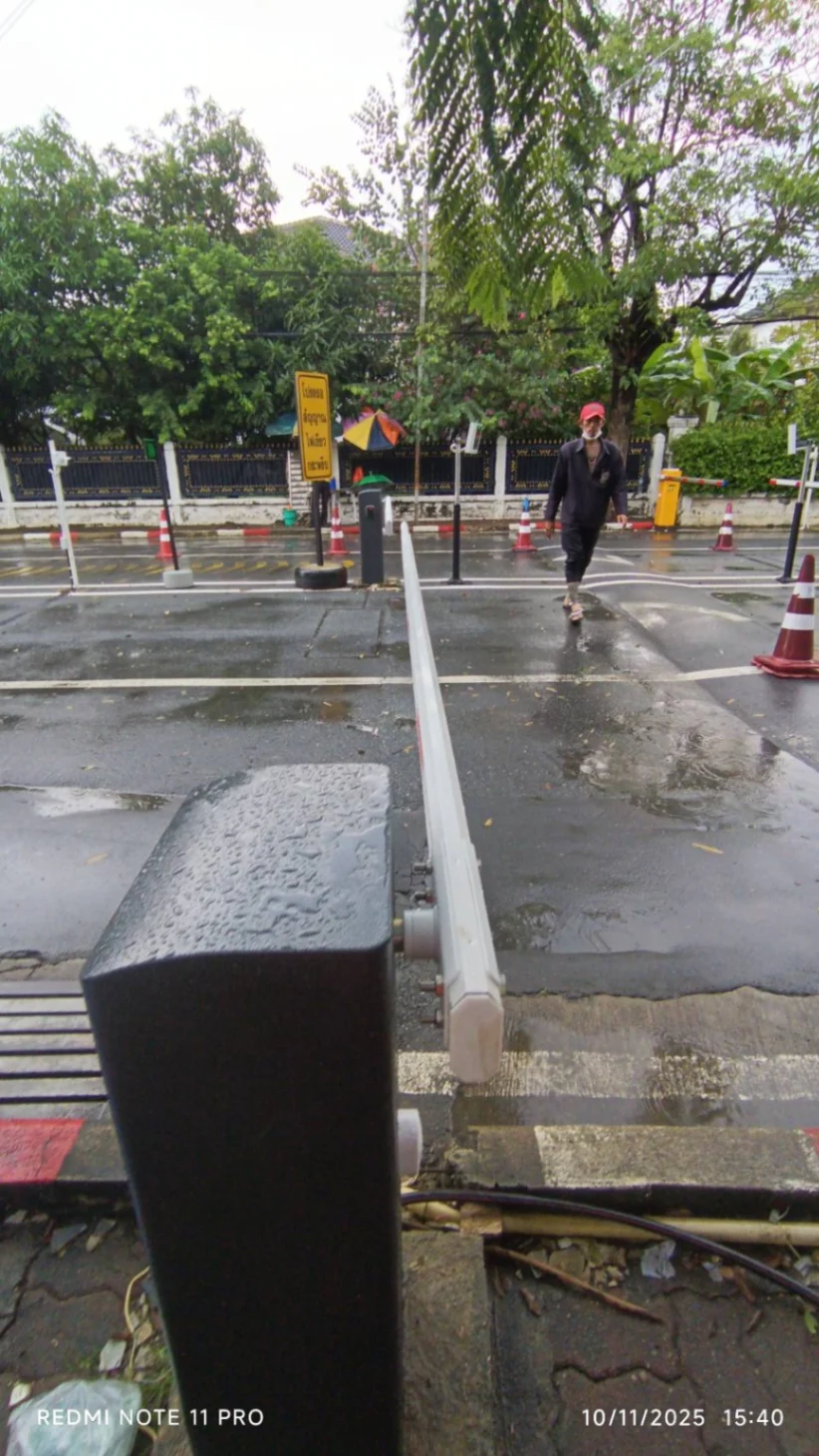 ไม้กั้นรถยนต์