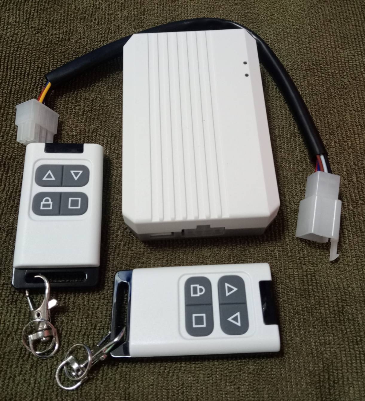 บอร์ดรีโมทร์ WIFI/Bluetooth - ประตูม้วนไฟฟ้า มอเตอร์ประตูม้วน ประตูม้วนรีโมท | ติดตั้ง - 108AUTO