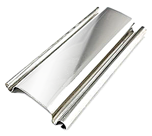 ประตูม้วนสแตนเลสเงางาม