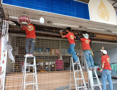 ชุดมอเตอร์สำหรับอัปเกรดประตูม้วน