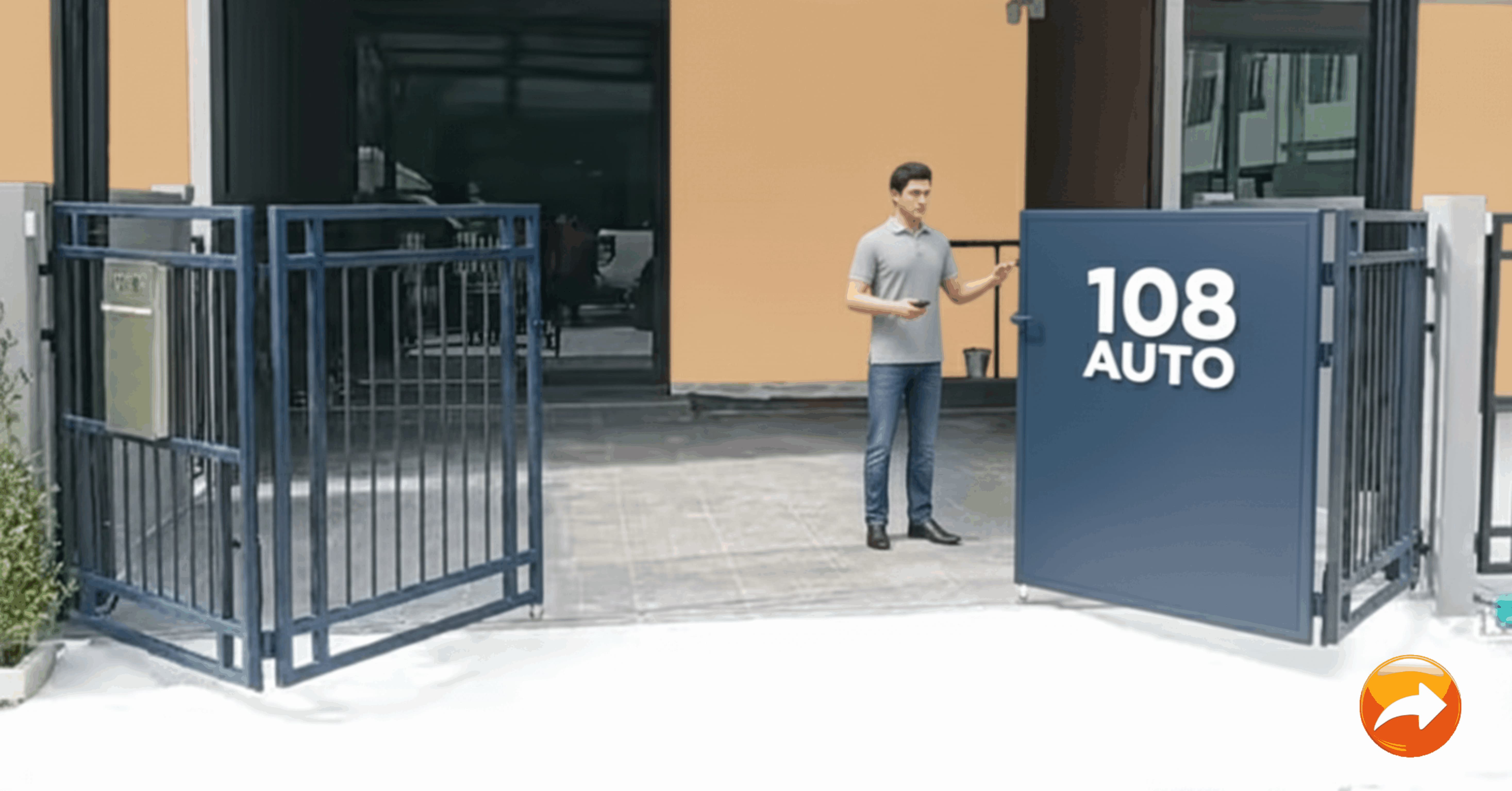 ประตูบานเฟี้ยม,บานพับ