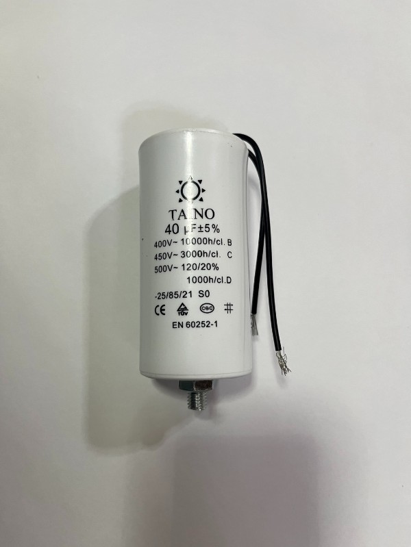 cap 40 uf