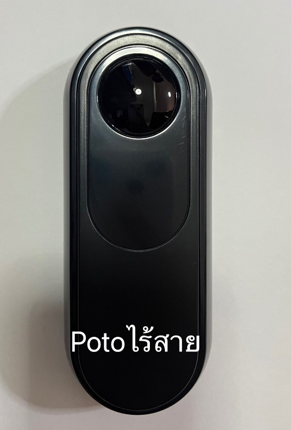 โฟโต้กันหนีบไร้สาย(แบบถ่าน)